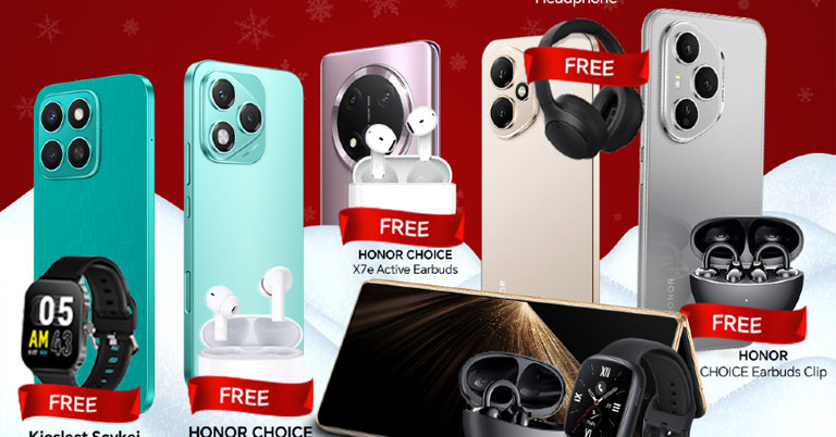 Honor Nepal launches Winter Deals with free gifts worth up to almost NPR 33k