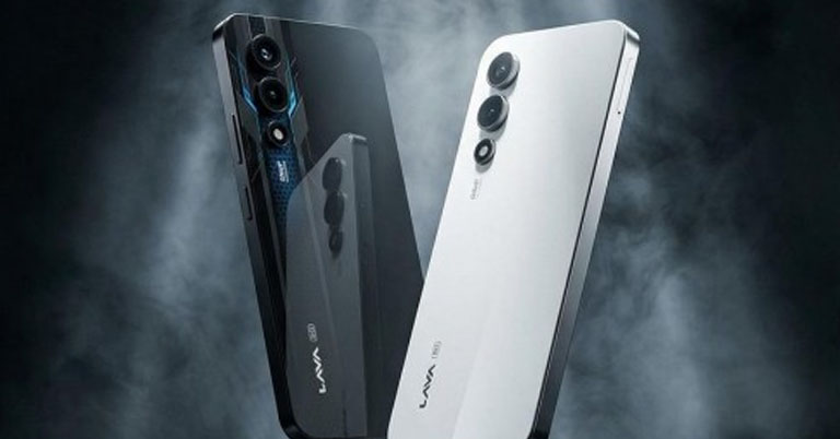 Lava Play Max Launched in India with Dimensity 7300 and 120Hz AMOLED Display