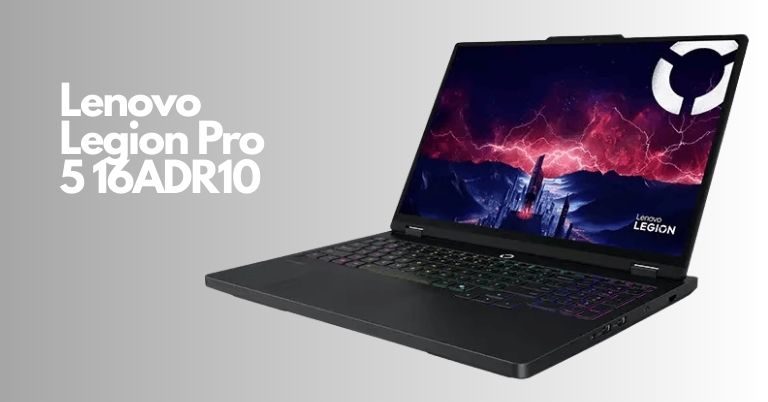Lenovo Legion Pro 5 Gen 10 16ADR10 (2025) Now Available in Nepal
