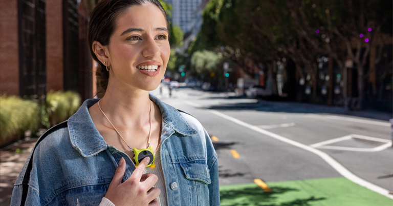 Looki L1 AI wearable camera launched in China with automatic vlog generation