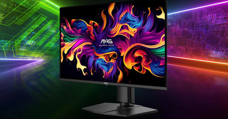 MSI's new QD-OLED gaming monitor is here and comes with a 3-year burn-in warranty