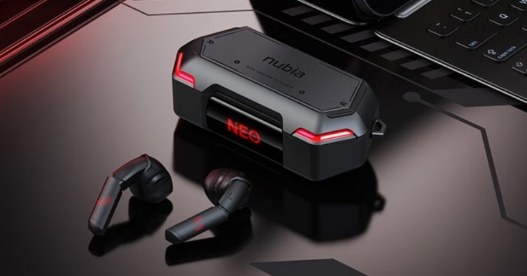 Nubia introduces Alien-themed gaming earbuds with 50 ms low latency