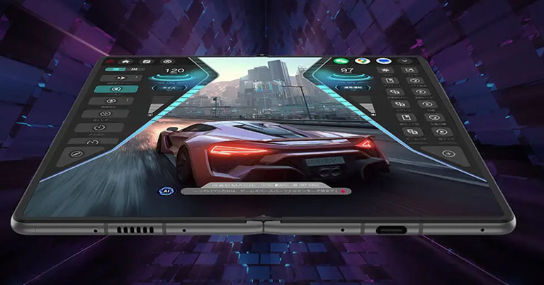 Nubia Fold launched in Japan with 8-inch display and Snapdragon 8 Elite