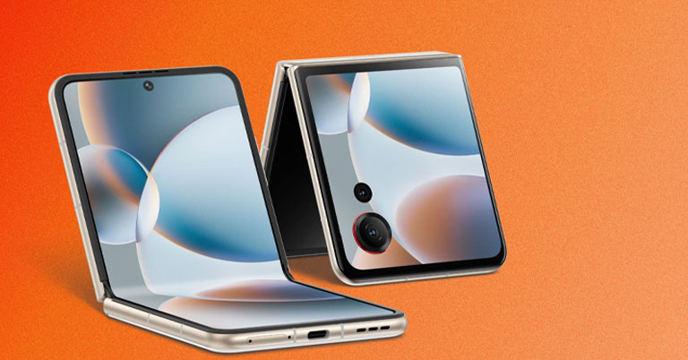 Nubia Flip3 launched in Japan with 120Hz display and slim clamshell design