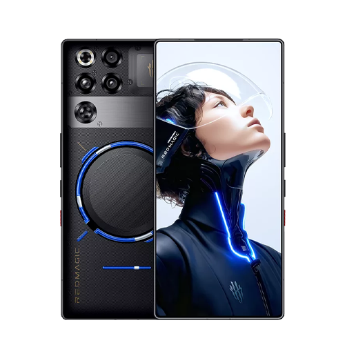 Redmagic 11 Pro Transparent Black Nightfreeze