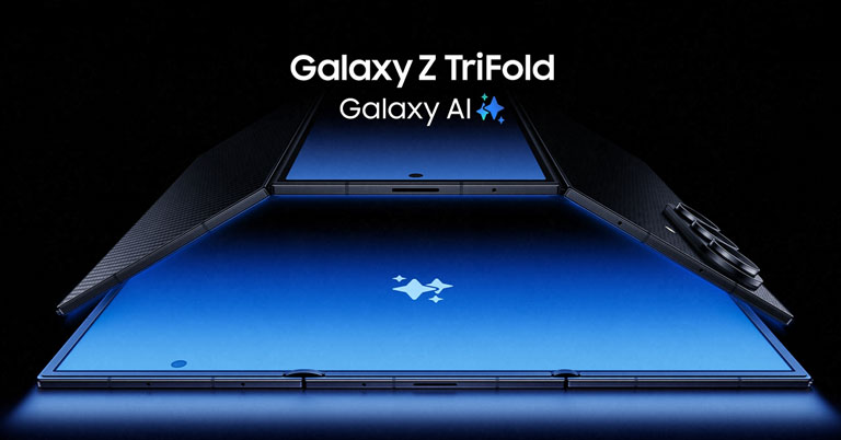Samsung Galaxy Z TriFold is official with a massive 10-inch display and dual titanium hinges