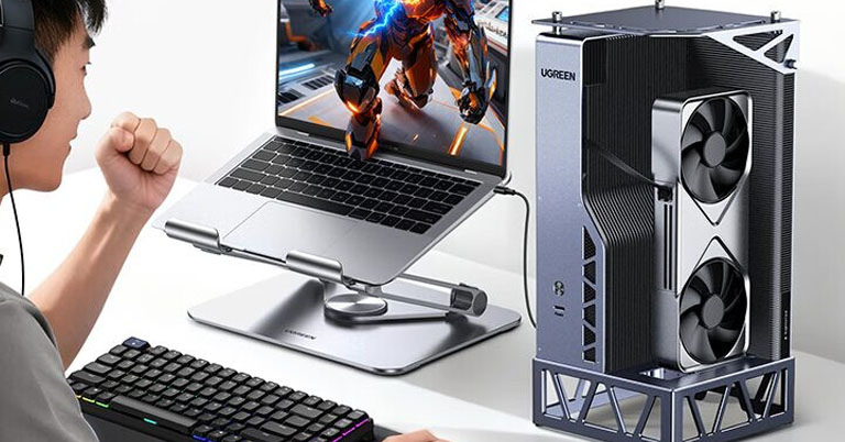 UGREEN LinkStation eGPU Dock launched with 850W PSU, Oculink, and support for RTX 5090