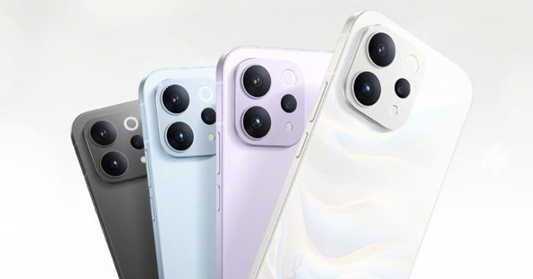 Vivo S50 Launched in China with 6,500mAh battery and periscope telephoto camera