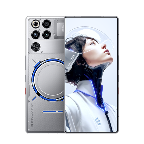 redmagic 11 Pro Transparent Silver Subzero