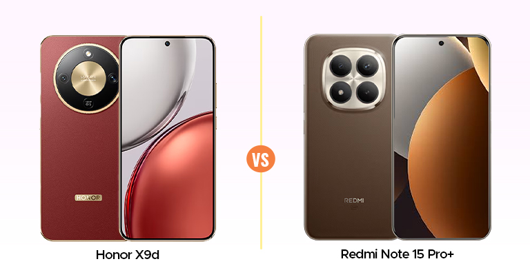 Honor X9d vs Redmi Note 15 Pro Plus Blind Test