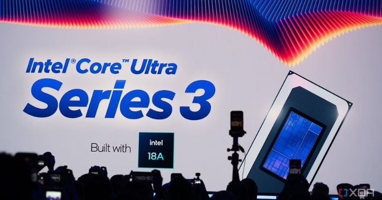 Intel Panther Lake Core Ultra Series 3 chips finally going live on laptops