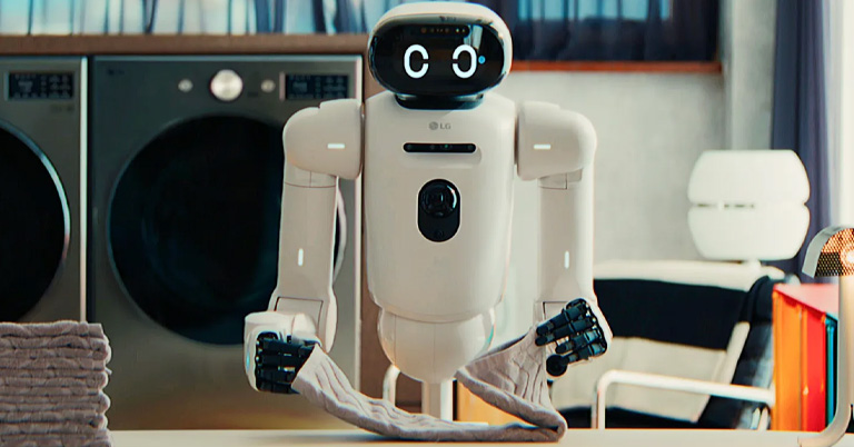 LG unveils CLOiD at CES 2026, a multifunction home Robot aimed at everyday chores