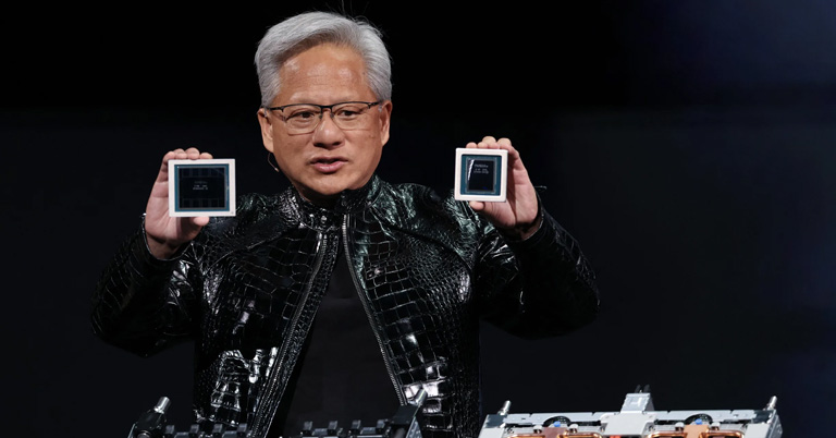 Nvidia Rubin AI platform unveiled as Blackwell successor and will be available later this year