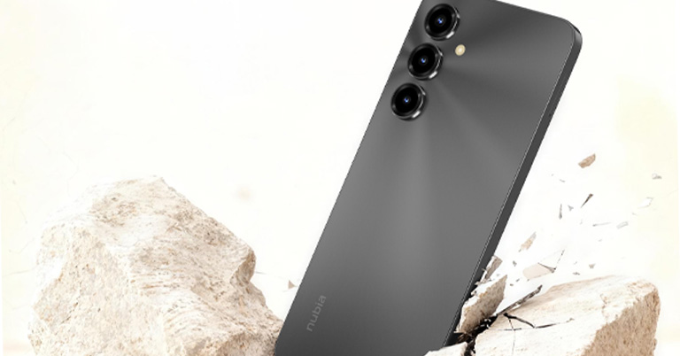 nubia V80 Max Launched in Nepal with 6000mAh Battery and 120Hz Display