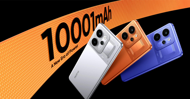 Realme P4 Power Launched in India with 10,001mAh Battery