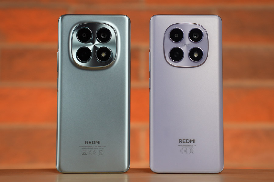 Redmi Note 15 4G and 5G Rear Design