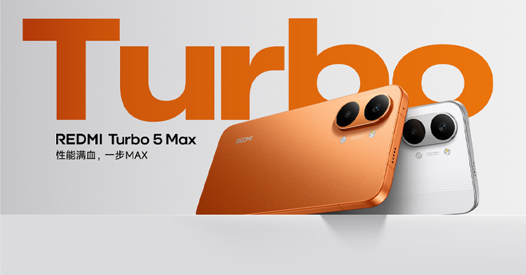 Redmi Turbo 5 Max launched in China with a massive 9000mAh battery and Dimensity 9500s chip