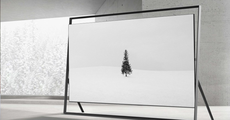 Samsung has unveiled its 130‑inch Micro RGB TV (R95H) at CES 2026, which looks like an art piece