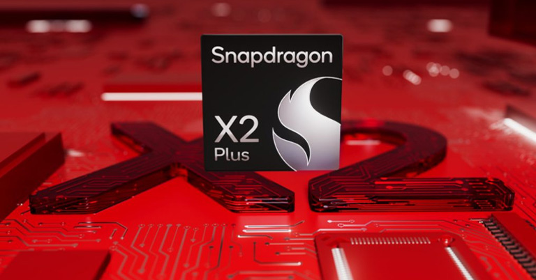 Qualcomm Snapdragon X2 Plus announced at CES with 80 TOPS NPU and 43% better power efficiency