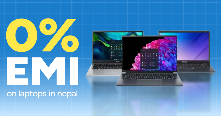 Laptops EMI in Nepal (2026): How to Buy Laptops on 0% Installments