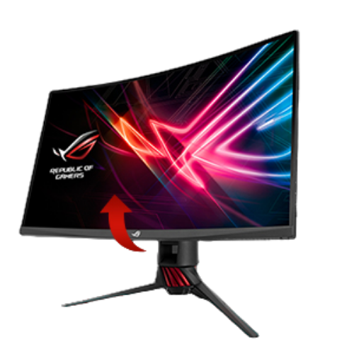 ASUS ROG Strix XG32VQ Side