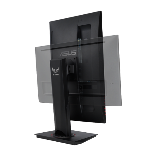 ASUS TUF VG249Q Pivot Back