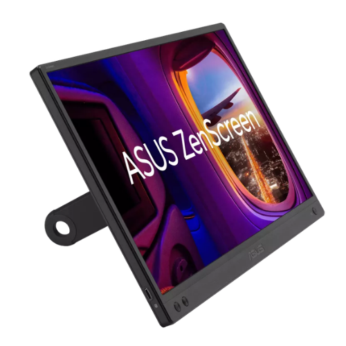 ASUS ZenScreen MB166CR Side