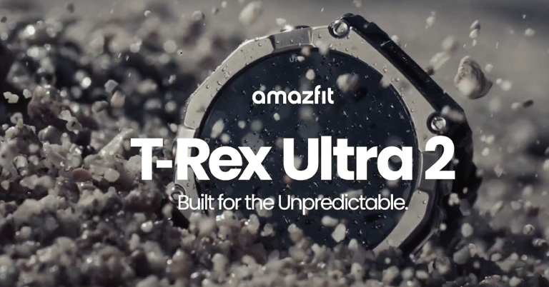 Amazfit T-Rex Ultra 2 launched globally as a flagship rugged smartwatch