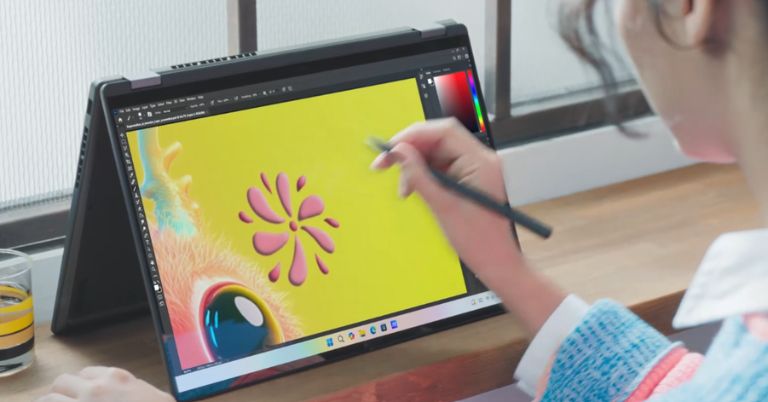 Asus Vivobook 14 Flip TP3407 is available in Nepal with Core Ultra 7 256V processor