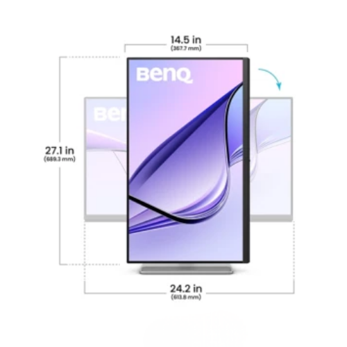 BenQ MA270U Monitor Tilt Design