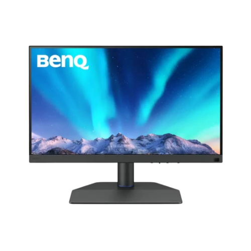 BenQ SW272Q front design