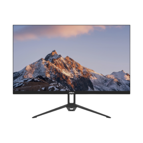 Dahua DHI-LM24-B201E 24 inch monitor design front