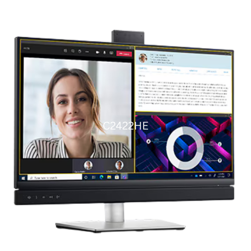 Dell C2422HE Side