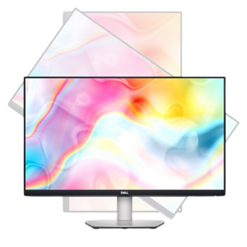 Dell S2722QC Adjustments