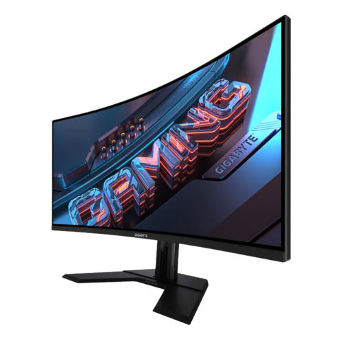 Gigabyte G34WQCP Side