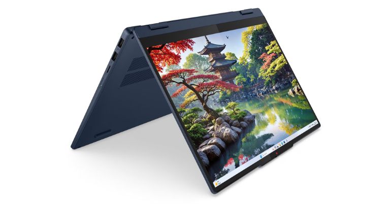 Lenovo IdeaPad 5 2-in-1 laptop is now also available in 14-inch size in Nepal