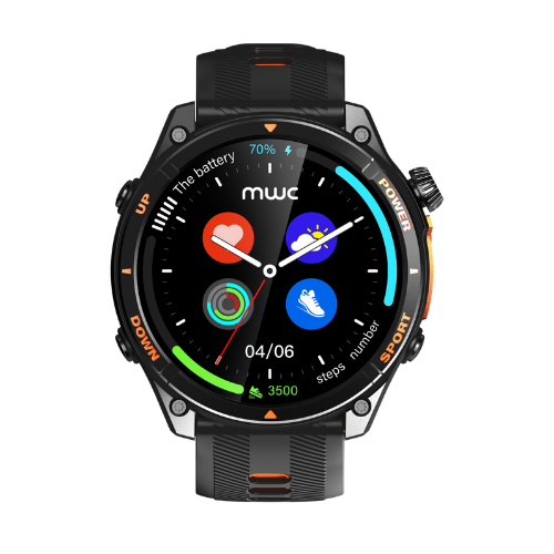 MWC Aether One Watch Pro- Front