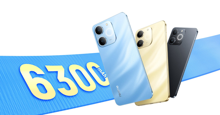 Realme P4 Lite Launched with 6,300 mAh Battery