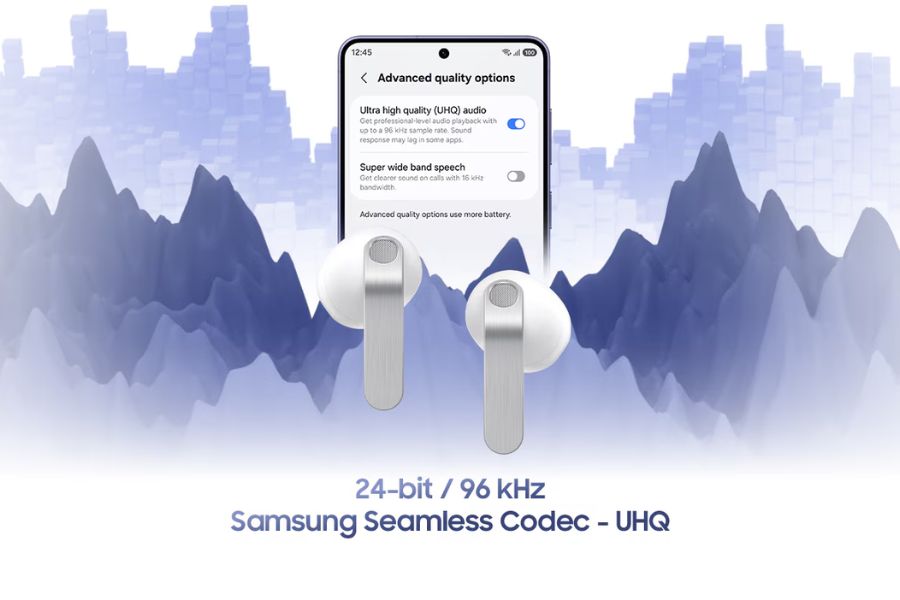 Samsung Galaxy Buds 4 Audio