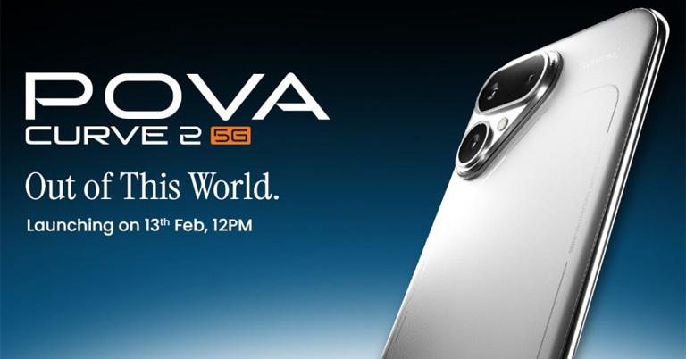 TECNO POVA Curve 2 is launching Soon in Nepal with slim design and battery focus
