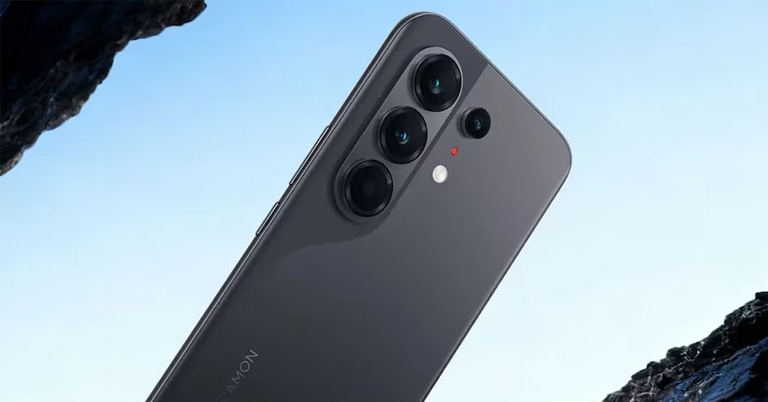 Tecno Camon 50 launched in Kenya with 144Hz AMOLED and a bigger battery