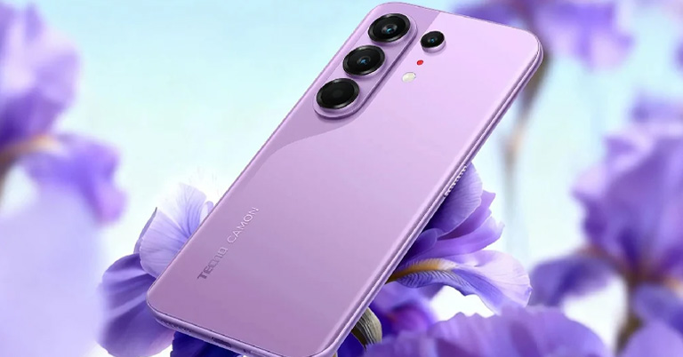 Tecno Camon 50 Pro launched in Kenya with curved 144Hz AMOLED and triple Cameras