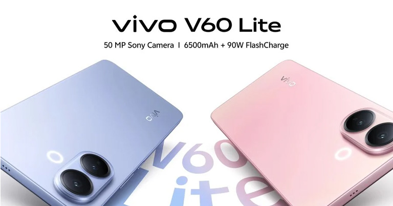Vivo V60 Lite refreshed version Spotted with Snapdragon 6s 4G Gen 2