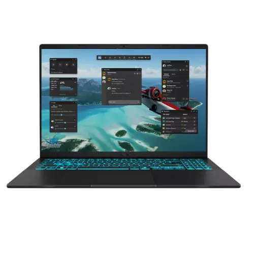 ASUS Gaming V16 V3607VH Front View Design