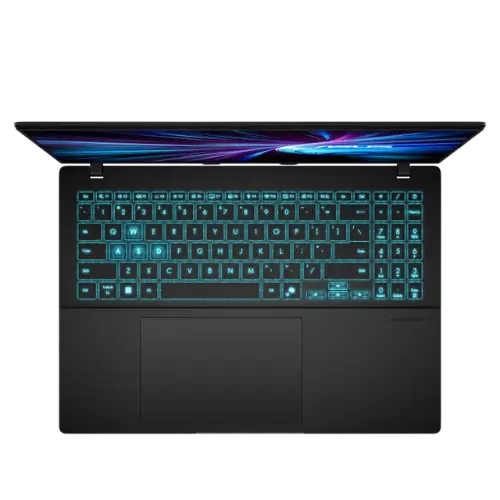 ASUS Gaming V16 V3607VH Top View Design