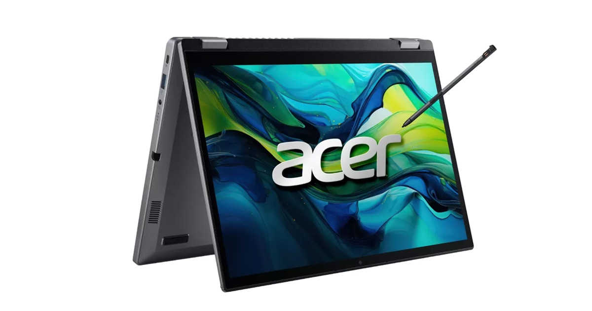 Acer Aspire Spin 14 2024 arrives in Nepal with Core 5 120U and convertible design