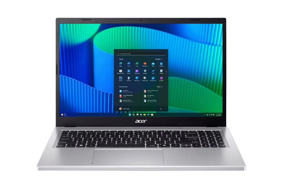 Acer Extensa 15 display and design