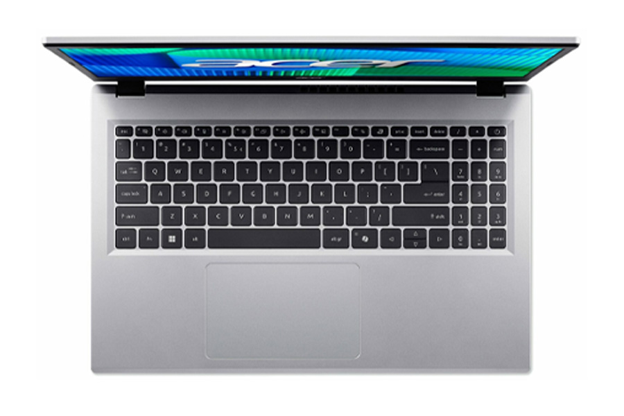 Acer Extensa 15 keyboard view