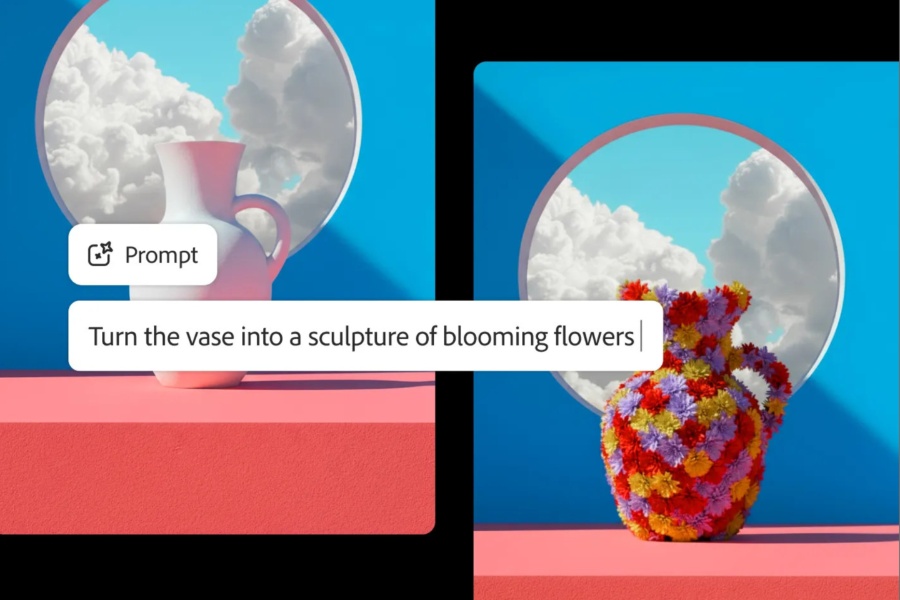 Adobe and Nvidia Tied-up Firely AI Interface 1
