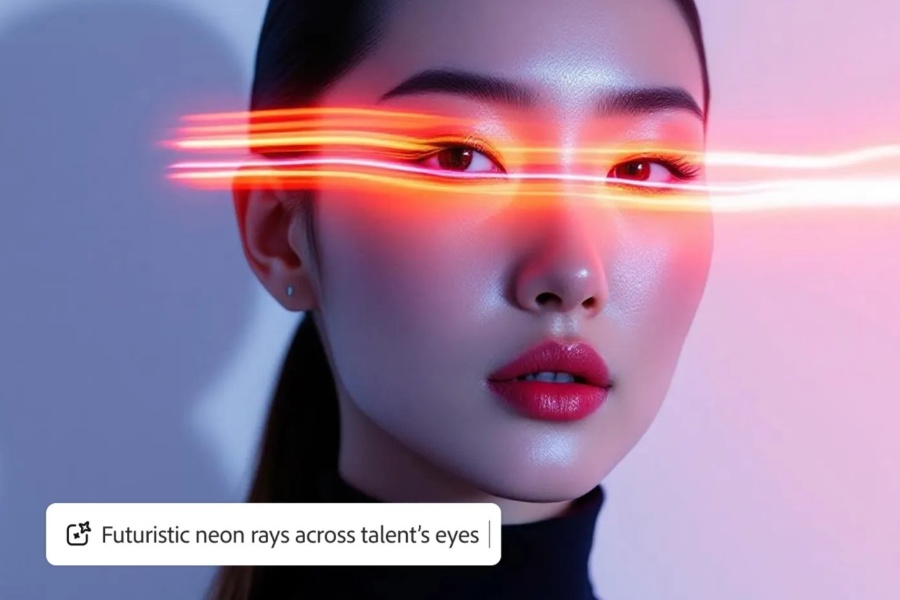 Adobe and Nvidia Tied-up Firely AI Interface 2